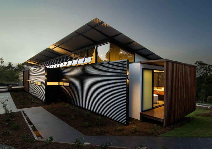 Sophisticated Eco-Friendly Architectural Oasis, 6 Wallaby Lane, Tinbeerwah · Sold