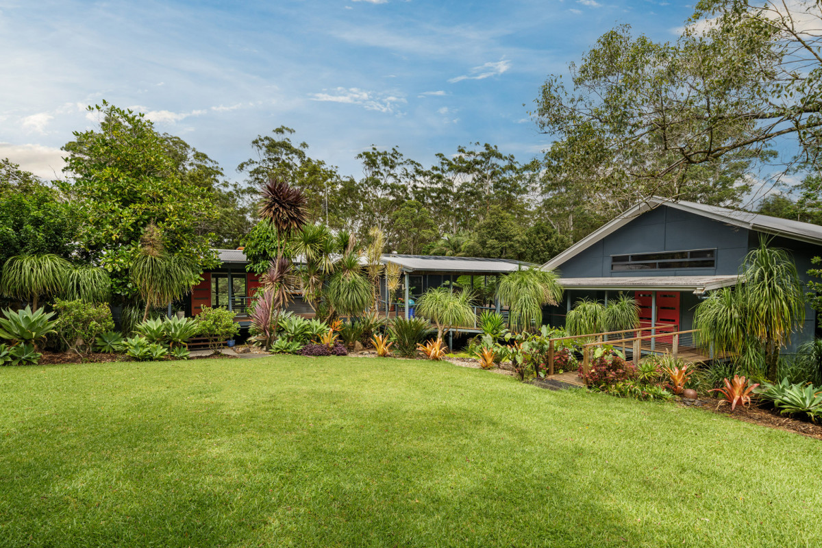 Main House - Exterior