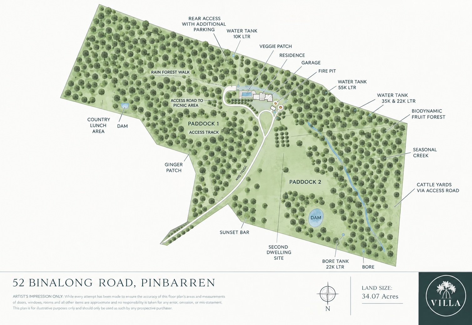 52binalong Site Plan